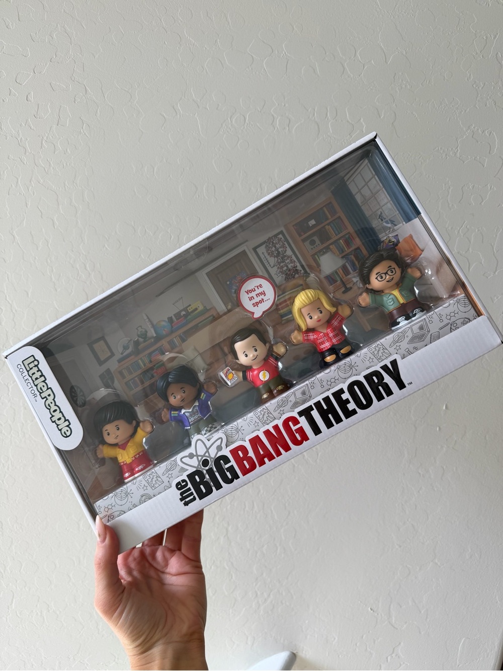 Big bang theory little people